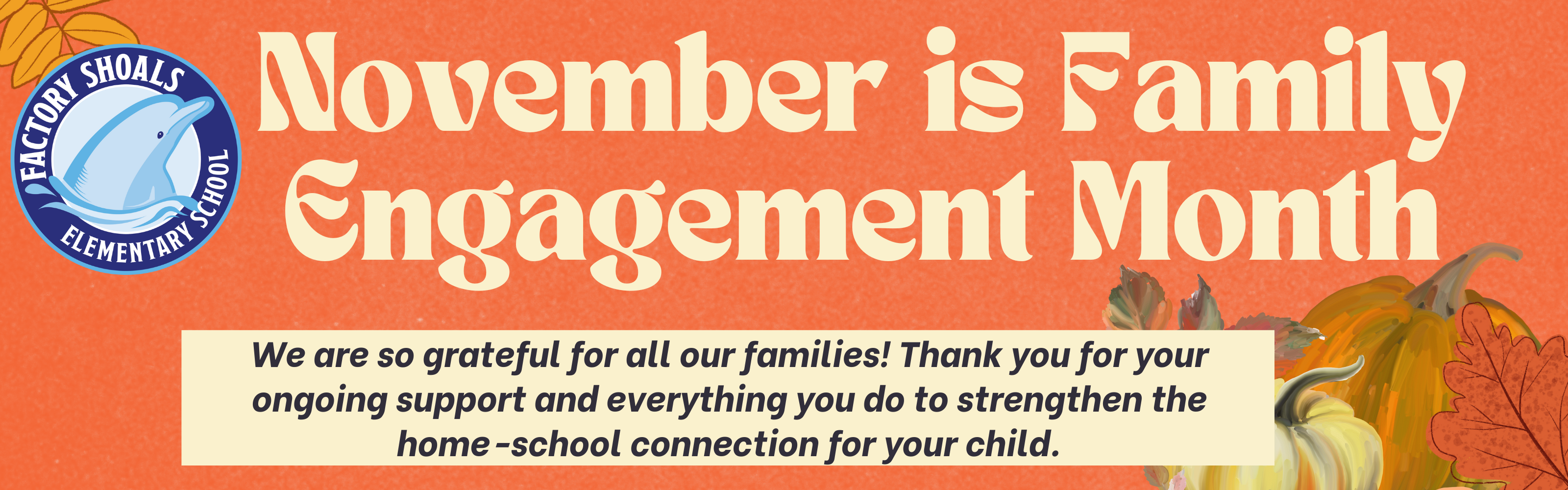 family engagement month