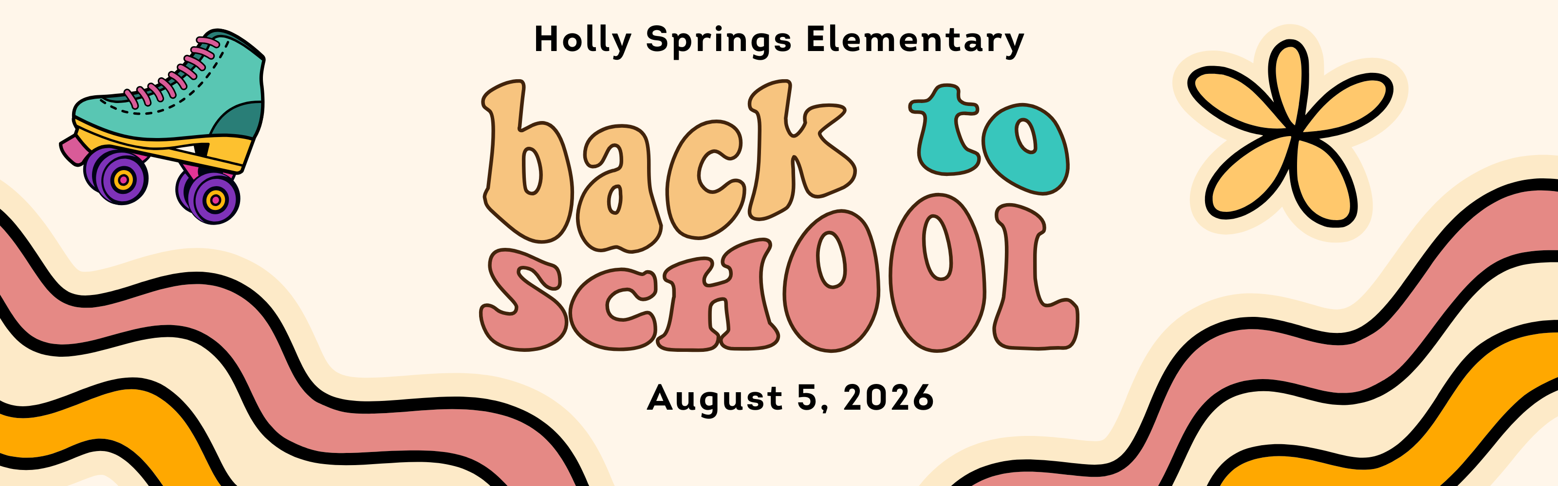 back to school banner