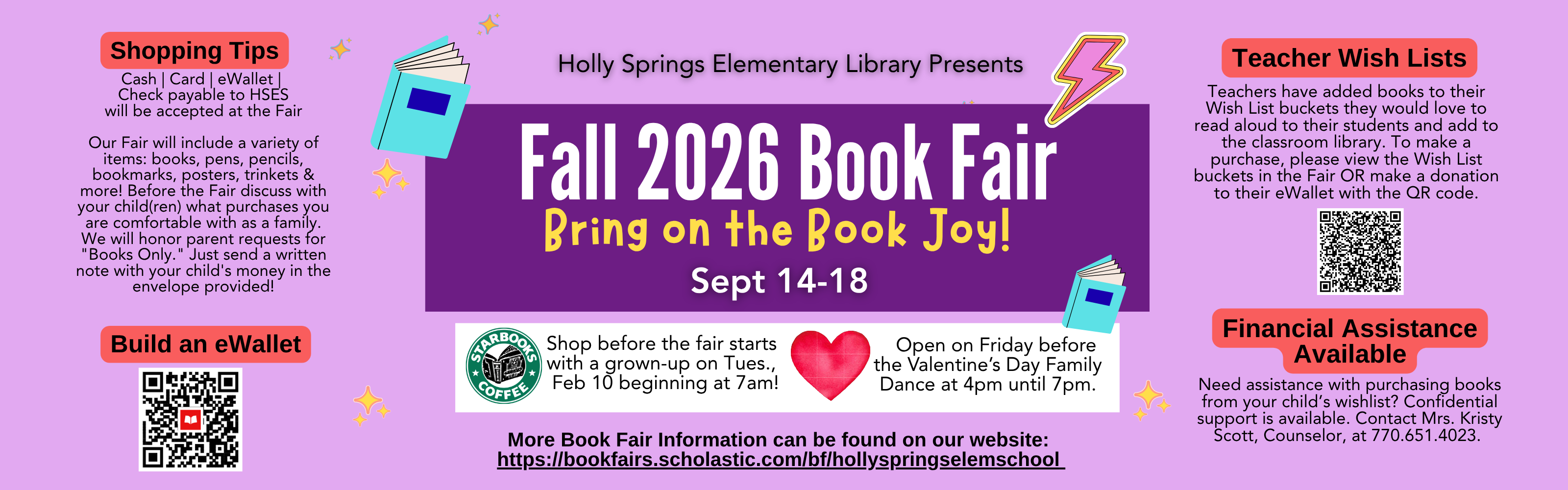 Book Fair Info
