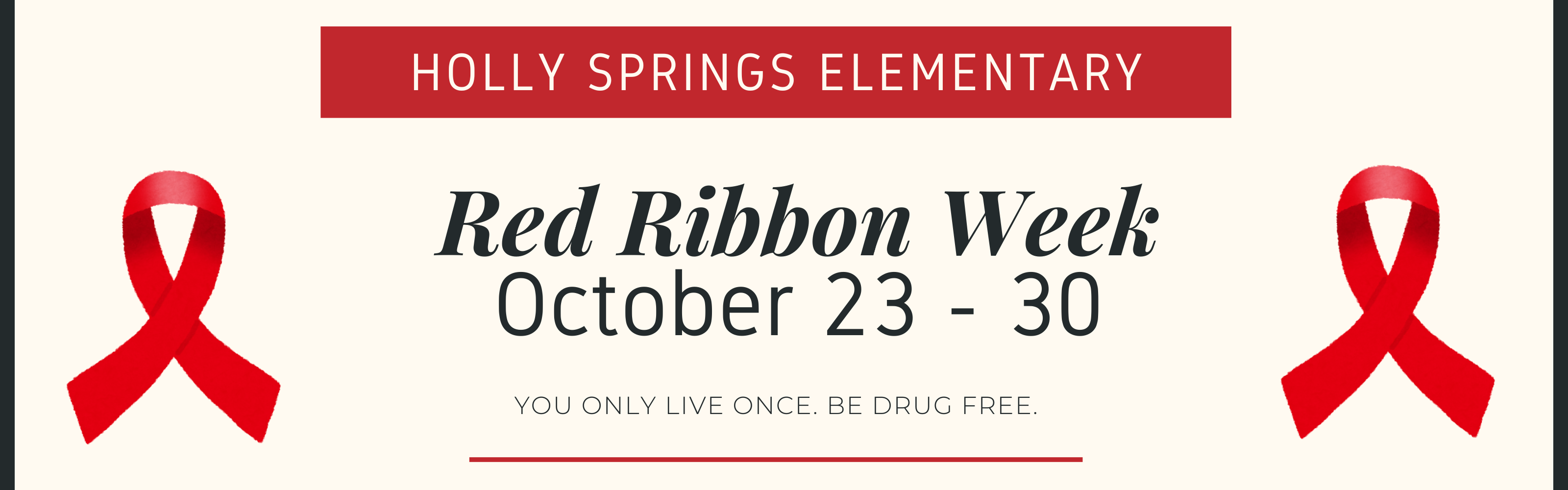 red ribbon week