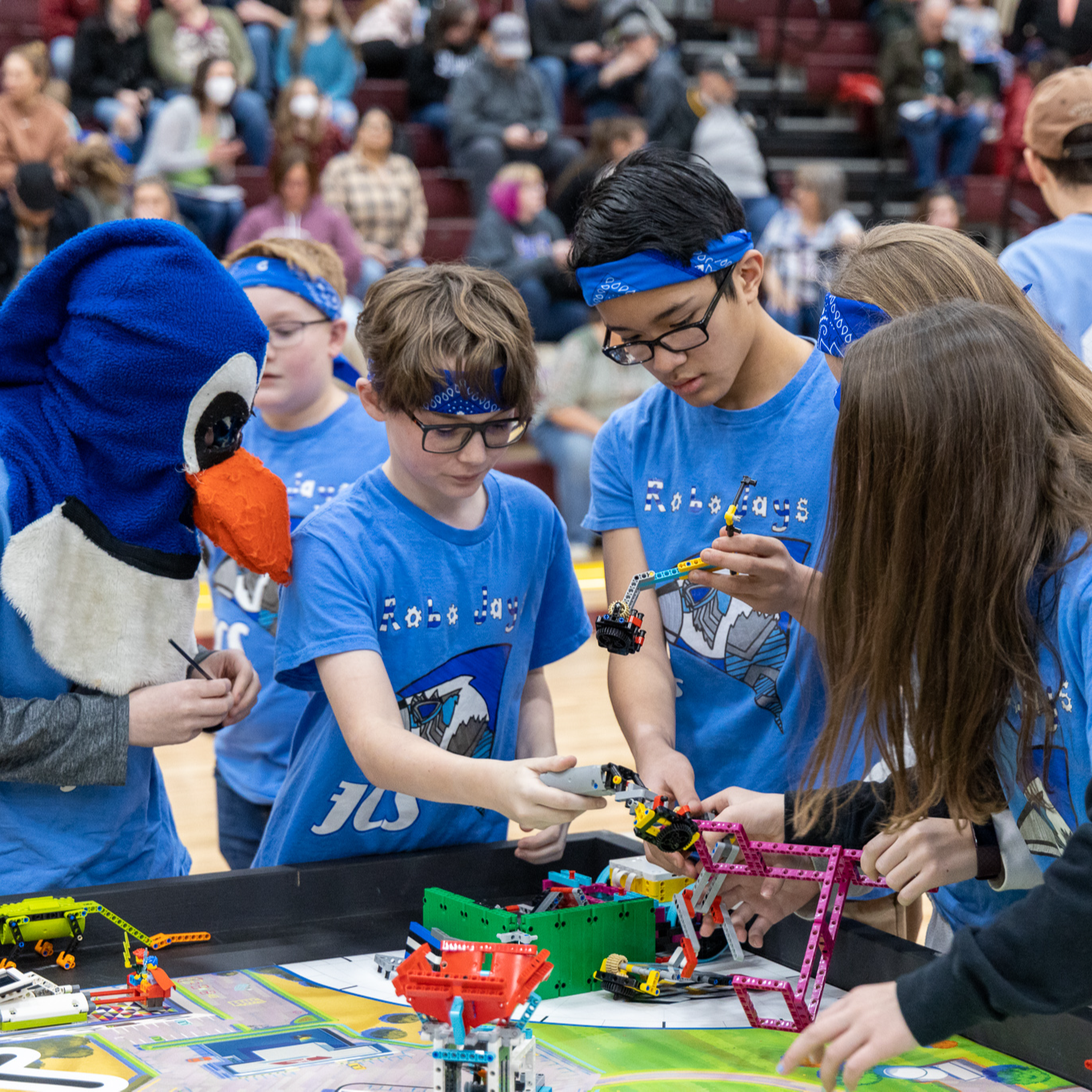 2023 FIRST LEGO League Competition Photos
