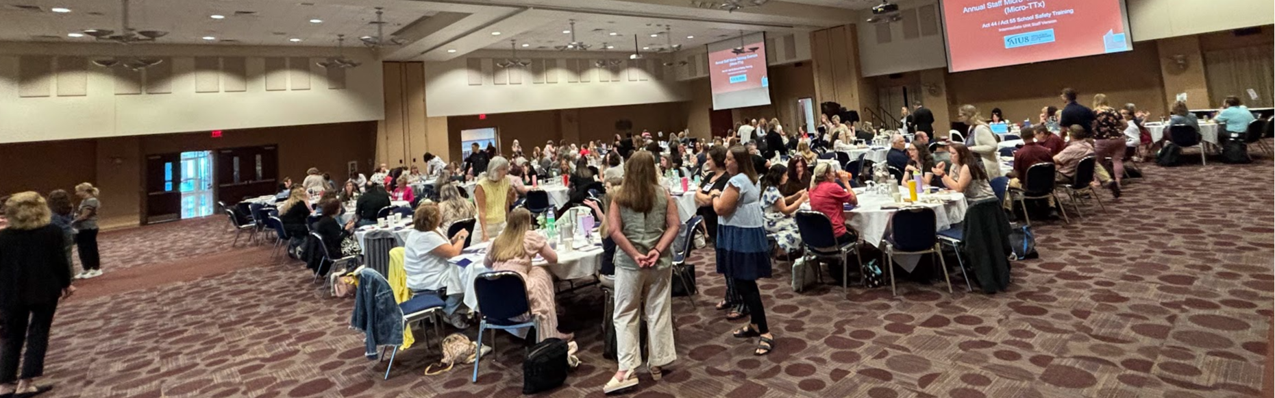 IU8 Professional Learning Institute participants