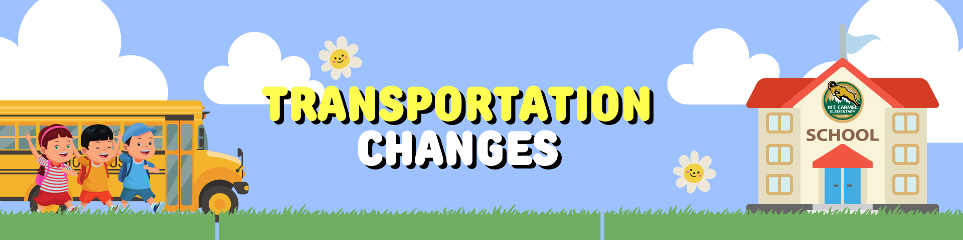 Transportation Changes