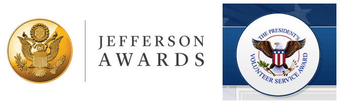 Logo for The Jefferson Award