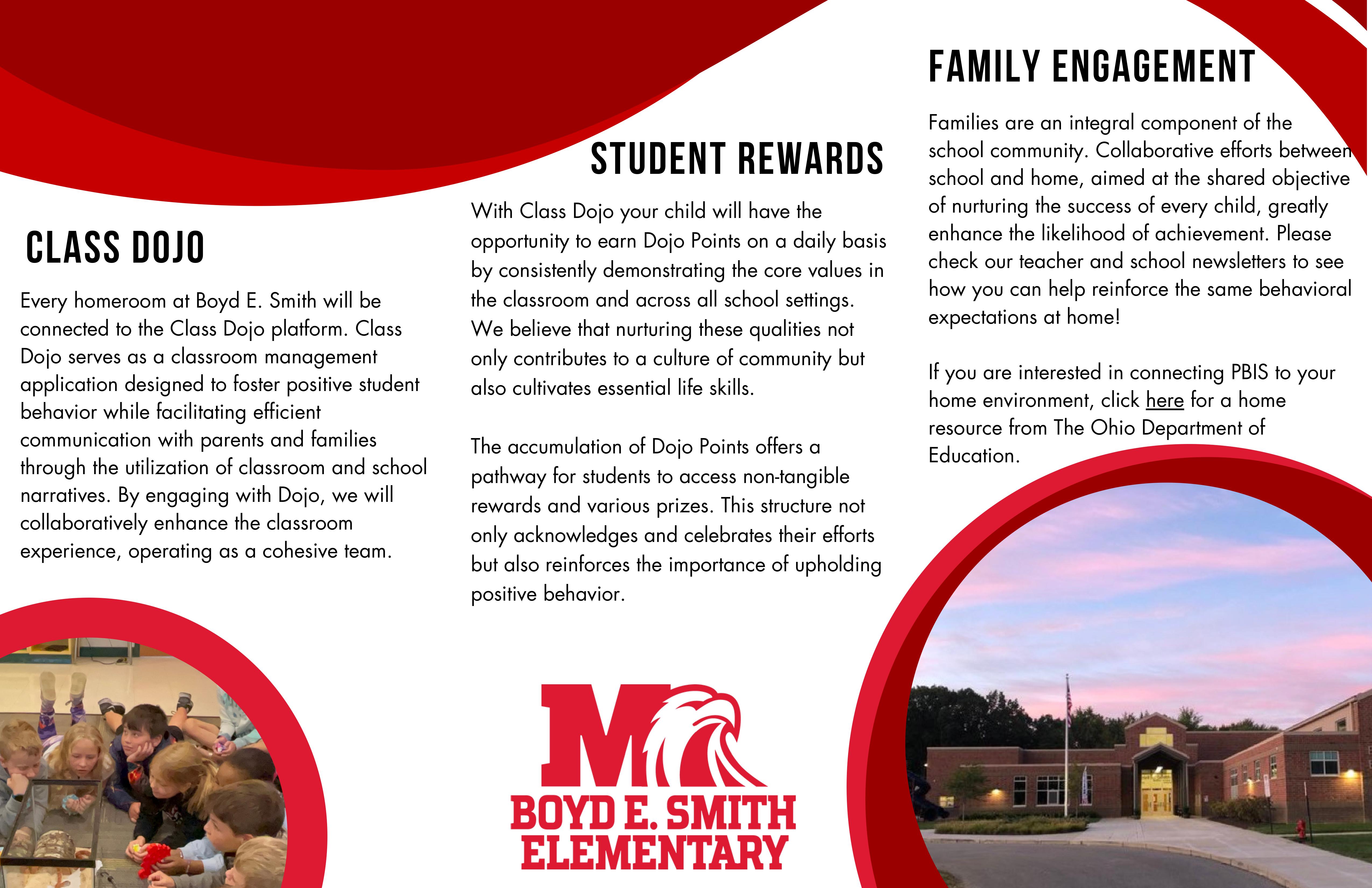 Contact the Boyd E. Smith office for more information on PBIS.