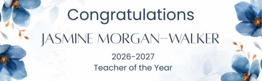 Teacher of the Year