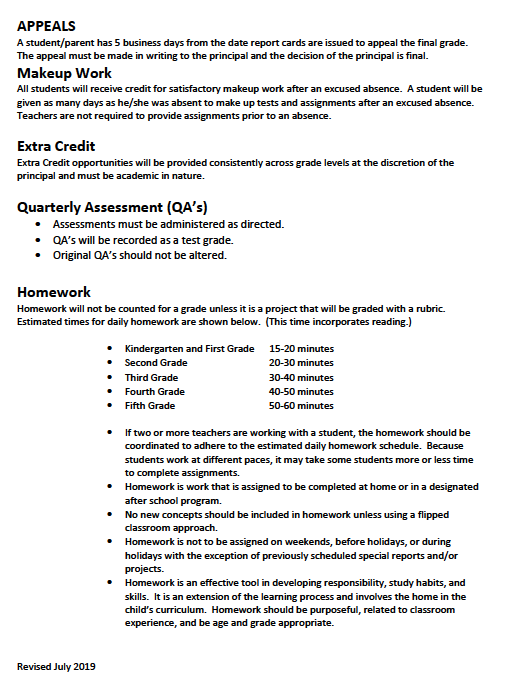TEACHER GRADING GUIDE visual data 6