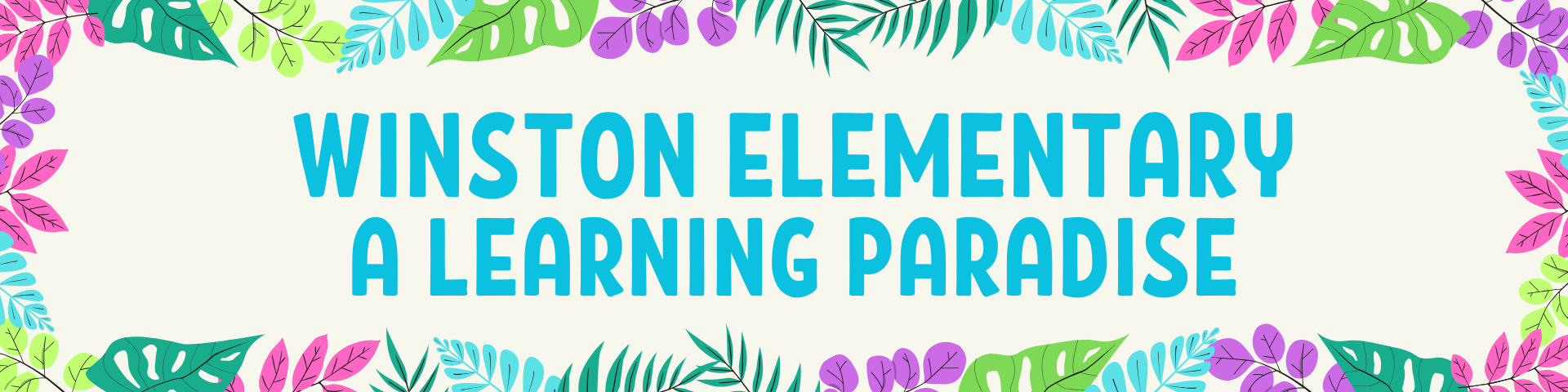 intro:  Winston Elementary