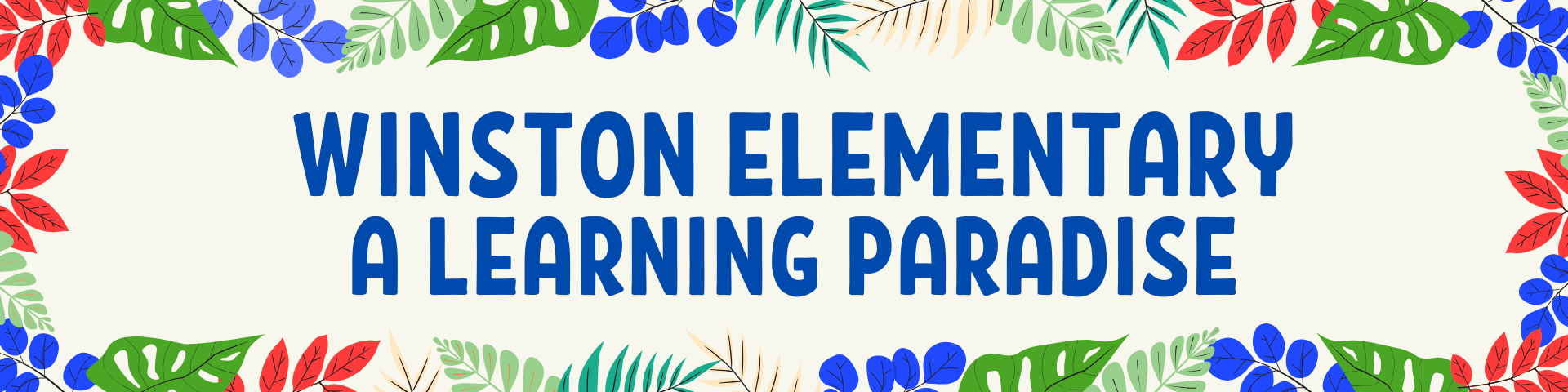 WES Learning Paradise