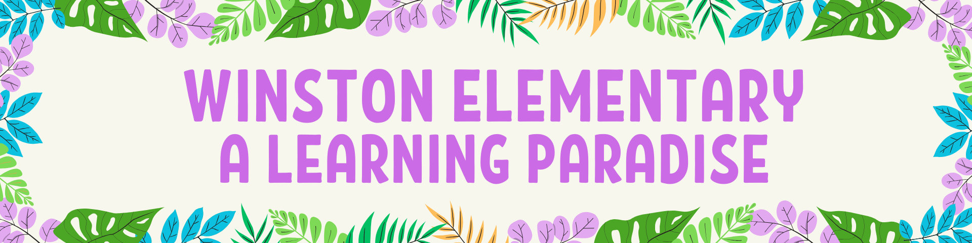 Winston Elementary Learning Paradise