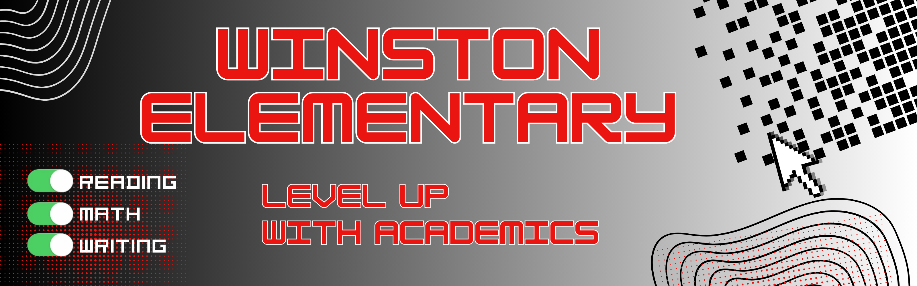 Winston's theme level up academics