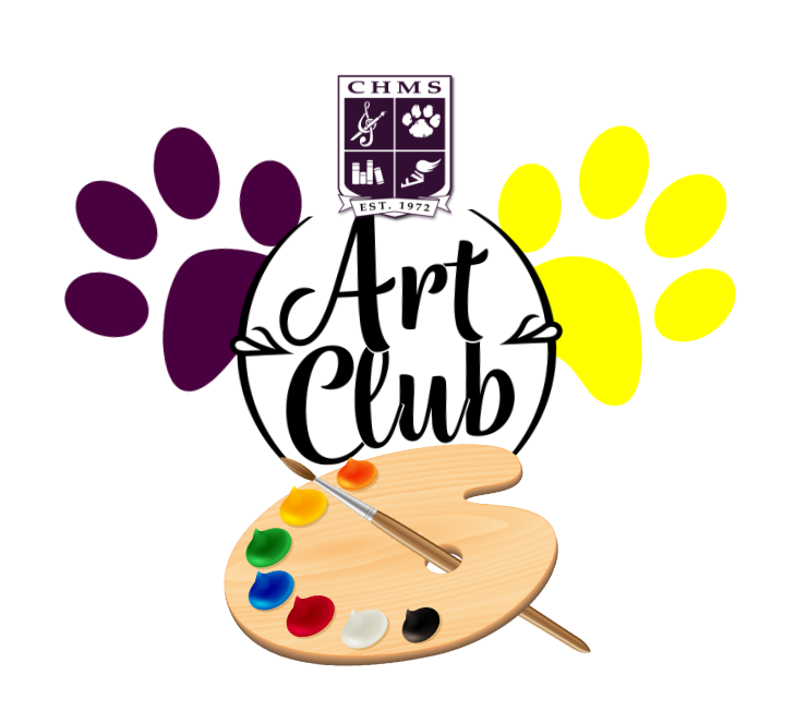 chms art club logo