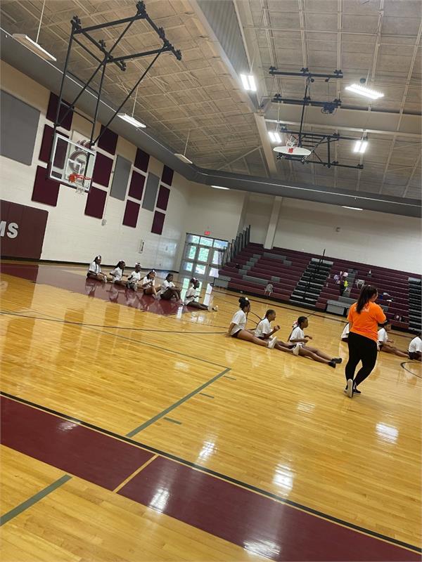 Game time with Coach Humkey