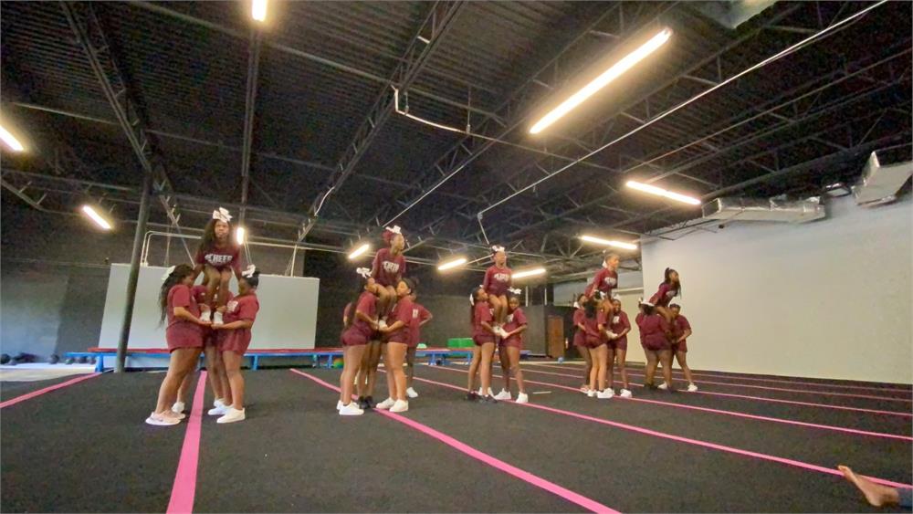Teamwork - stunt group 2