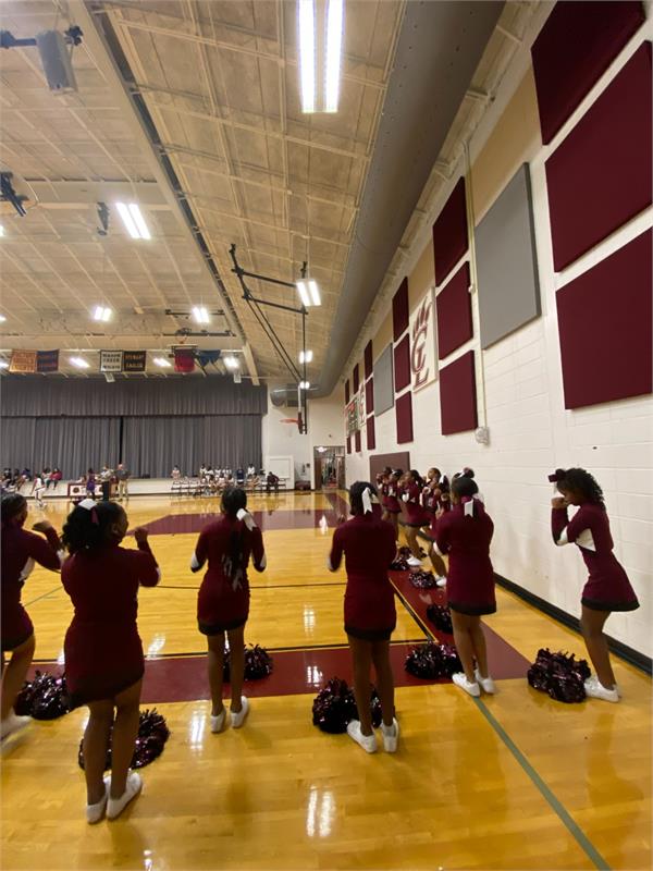 Performing in the gym