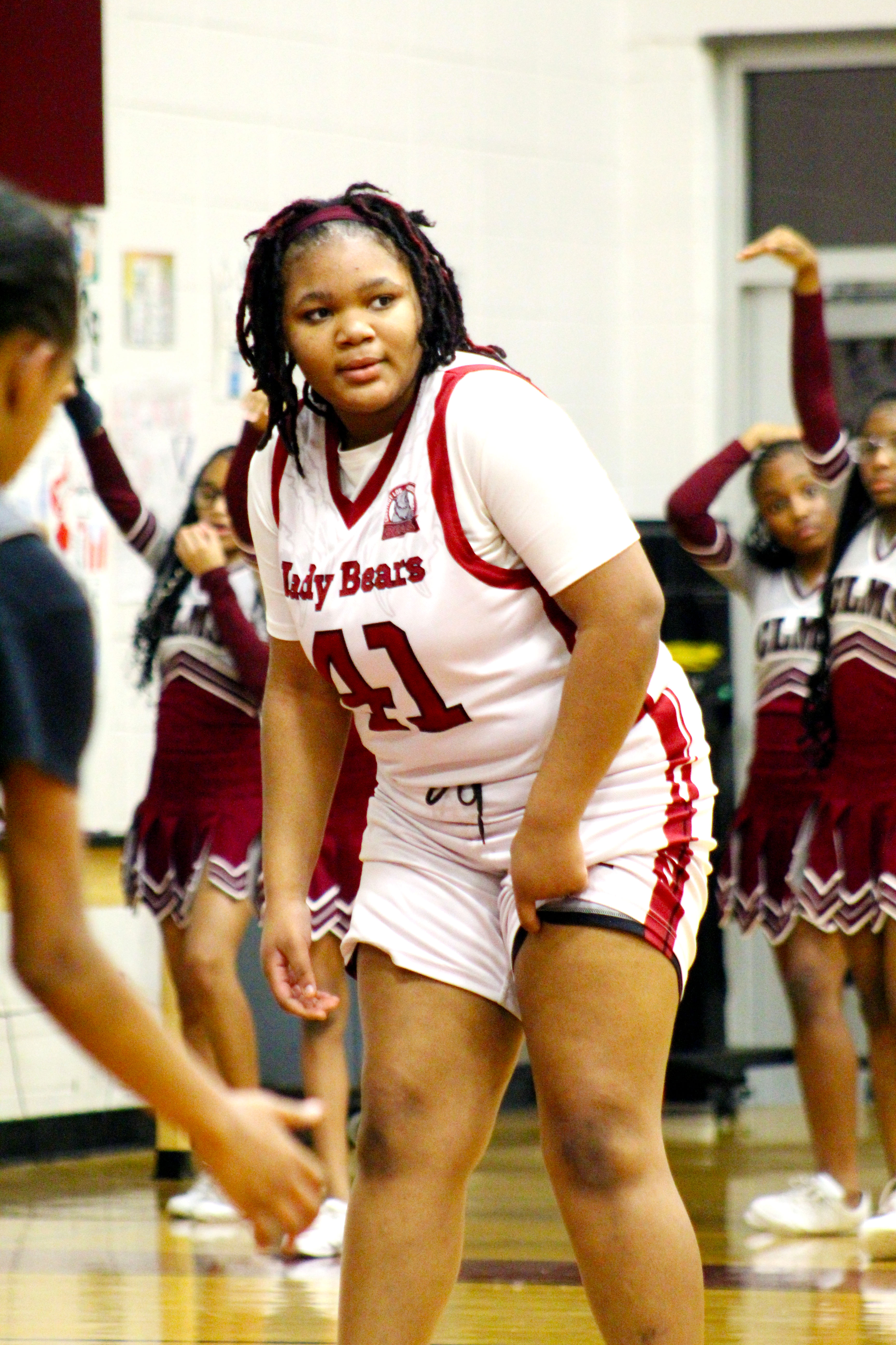 Lady Bears Basketball | Chestnut Log Middle School