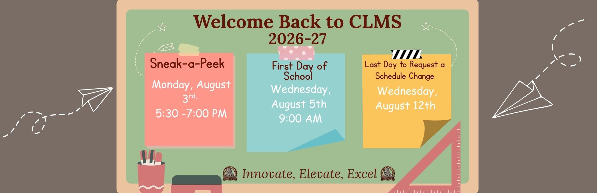 Welcome 2026