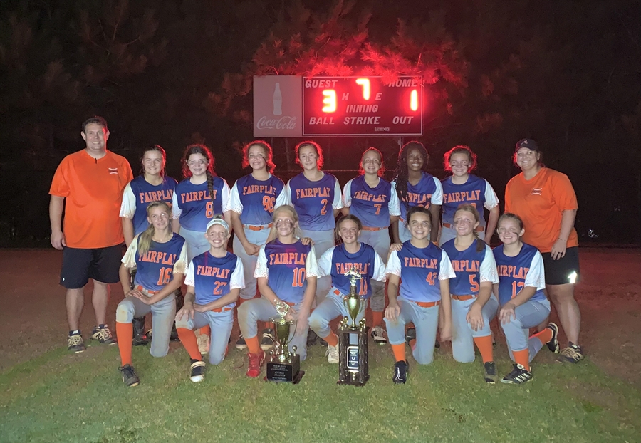 Lady Jags Softball Fairplay Middle School