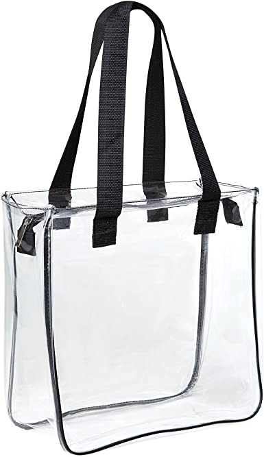 Clear tote bag