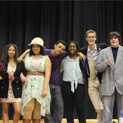 Conflict cast