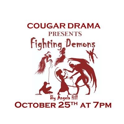 2017 "Fighting Demons" poster