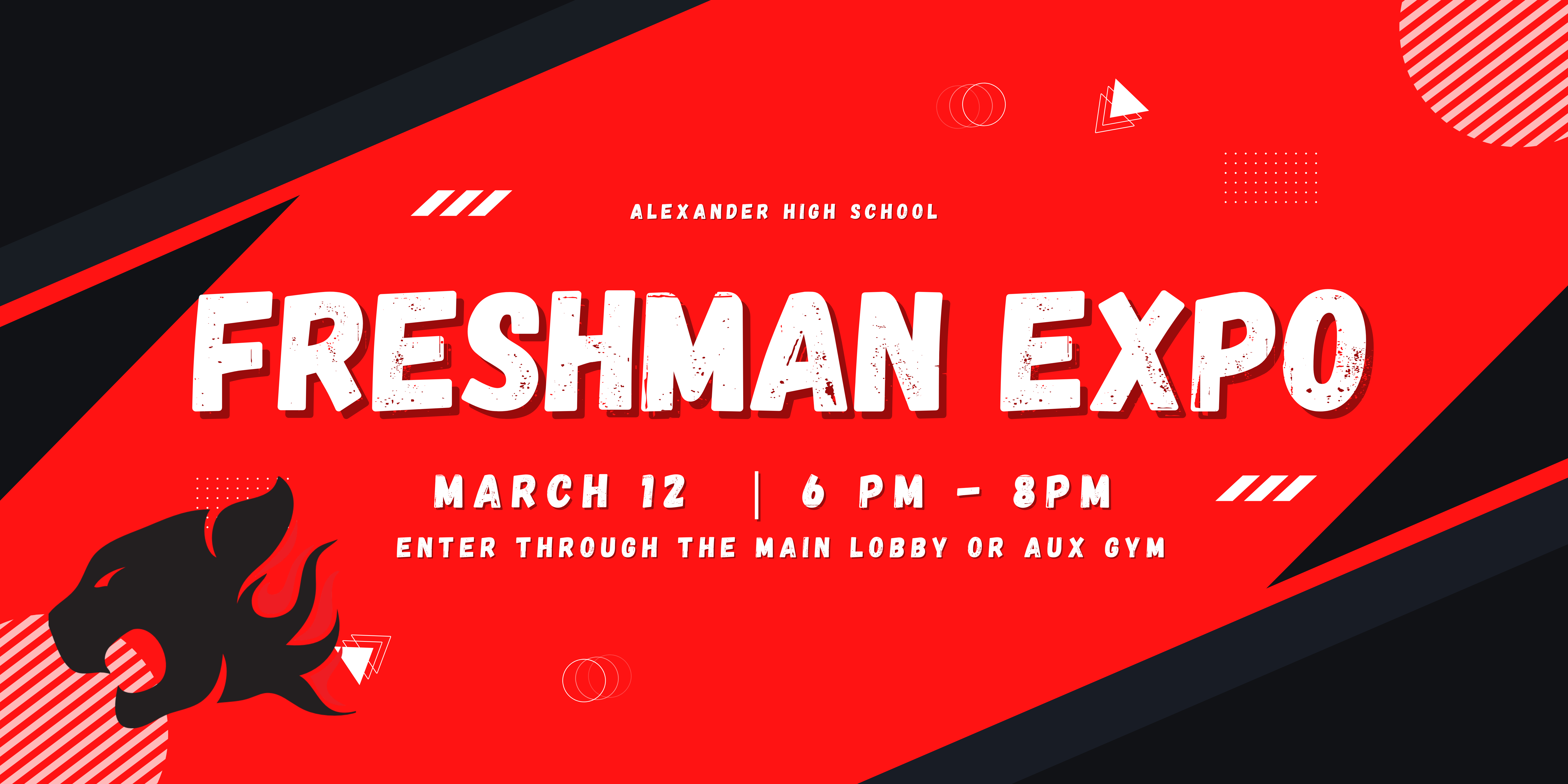 Freshman expo