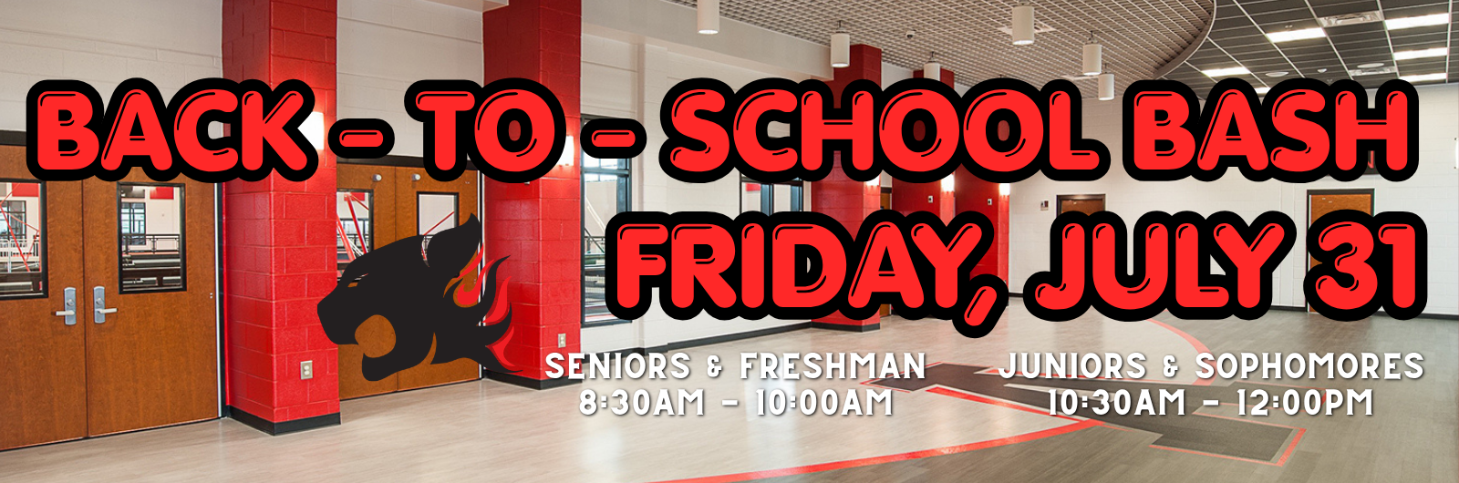 back to school bash
