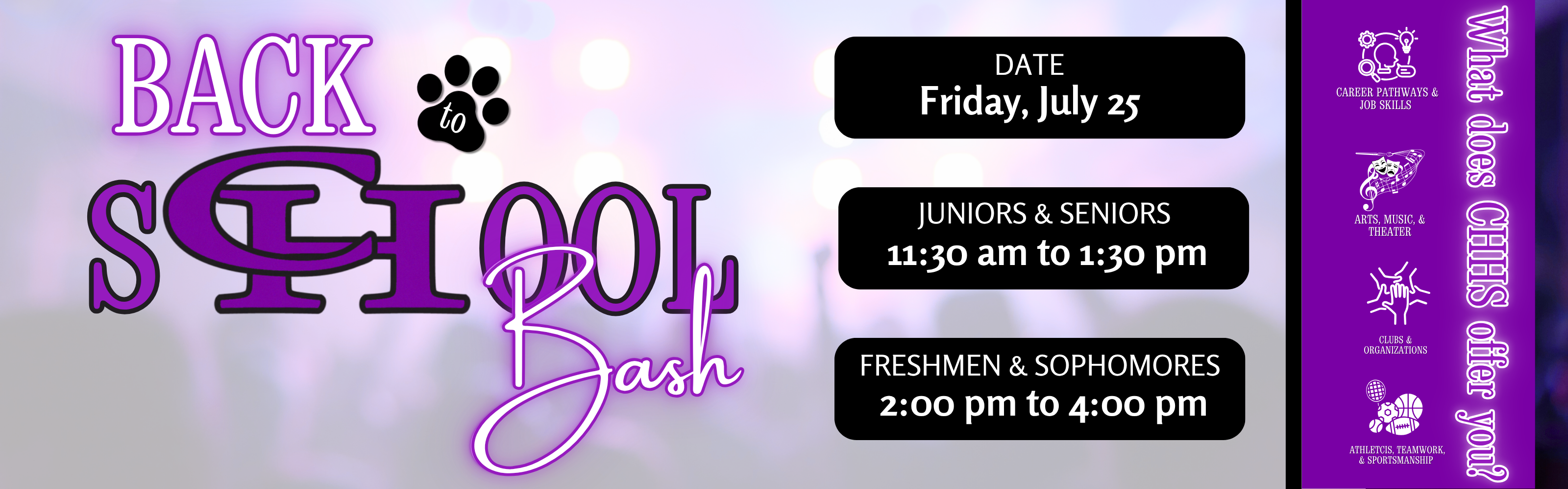 Back to School Bash 2025