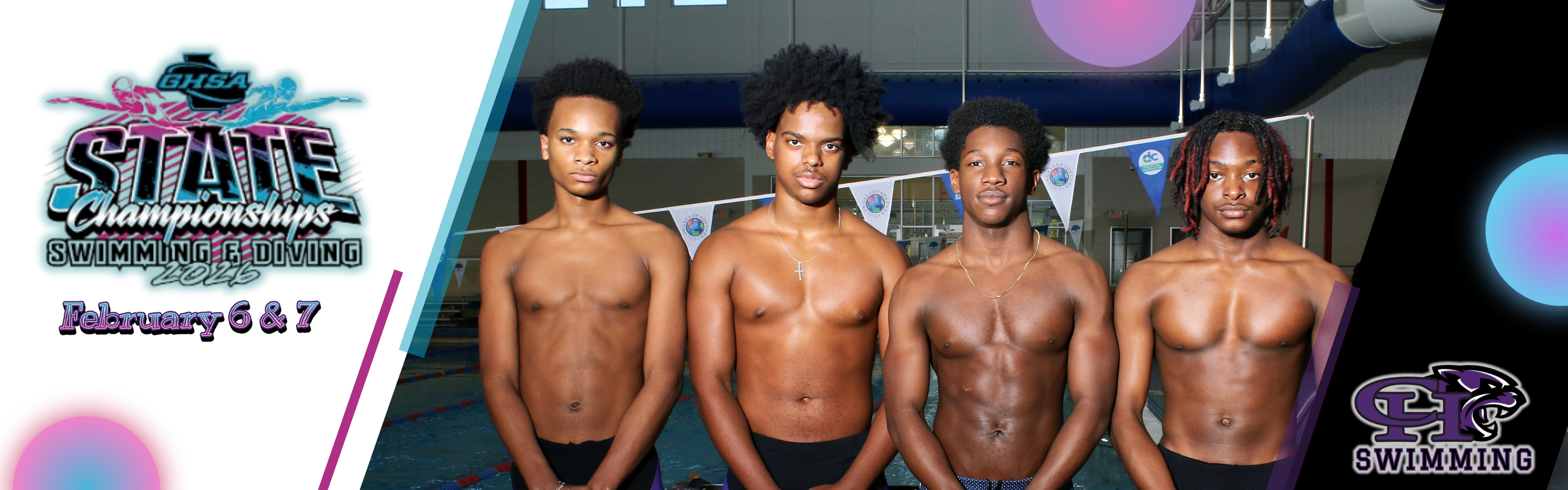 Boys Swimming Relay is Going to STATE