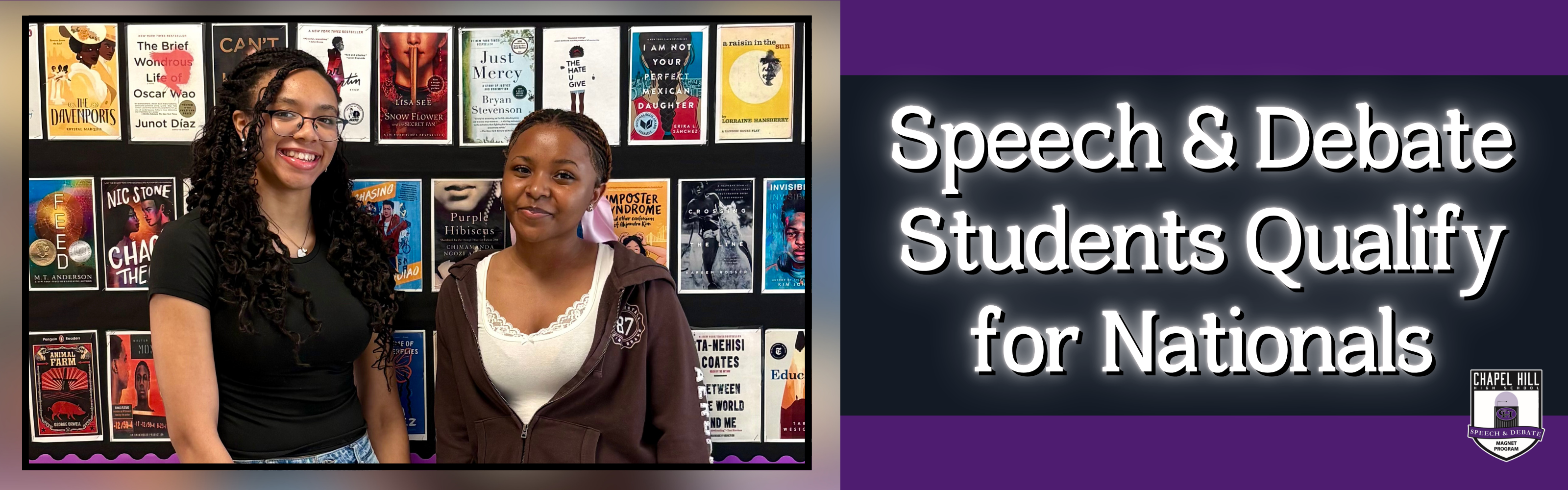 Speech &amp; Debate Students Qualify for Nationals