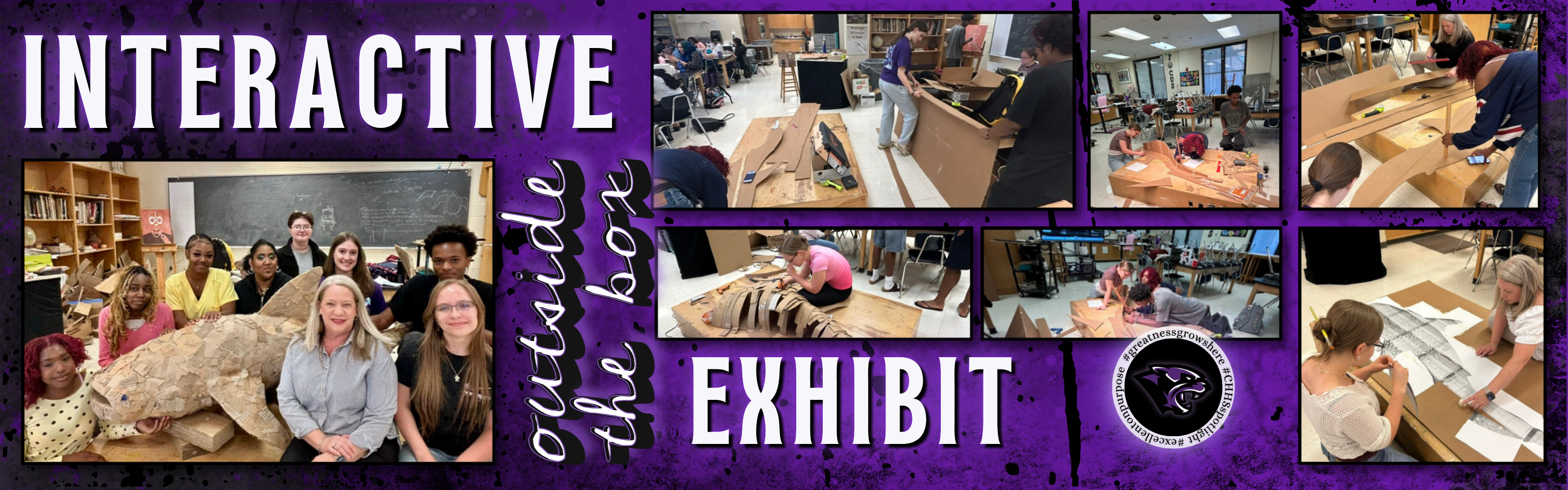 Interactive Exhibit with Art