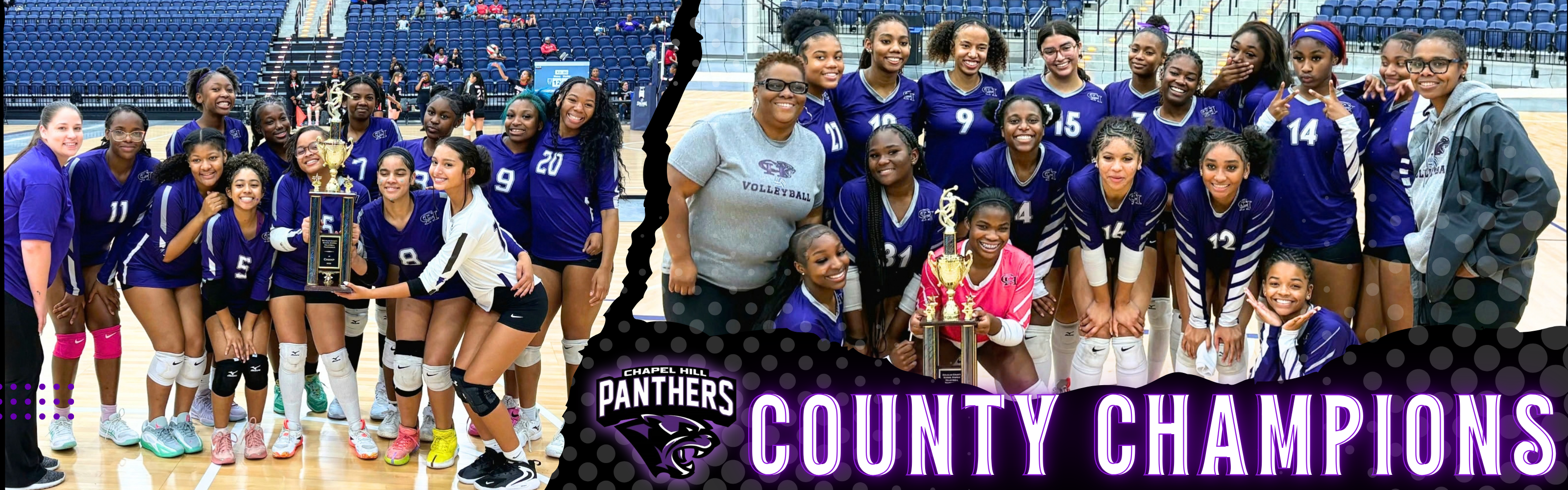 Volleyball Takes the County Championship