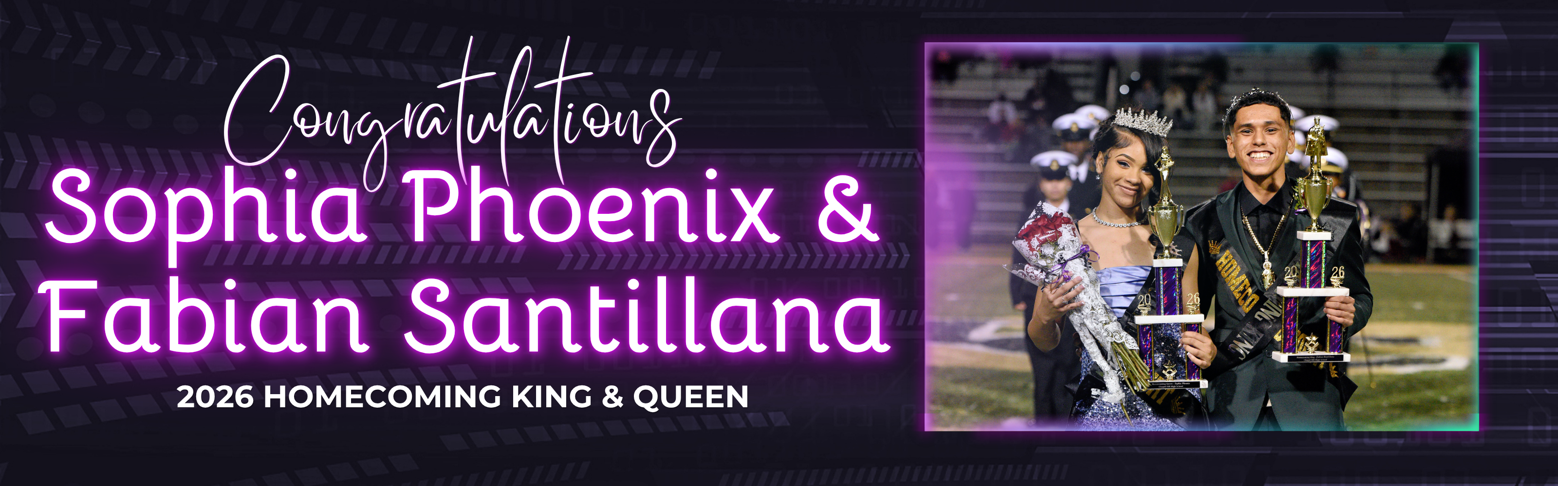 Homecoming King &amp; Queen