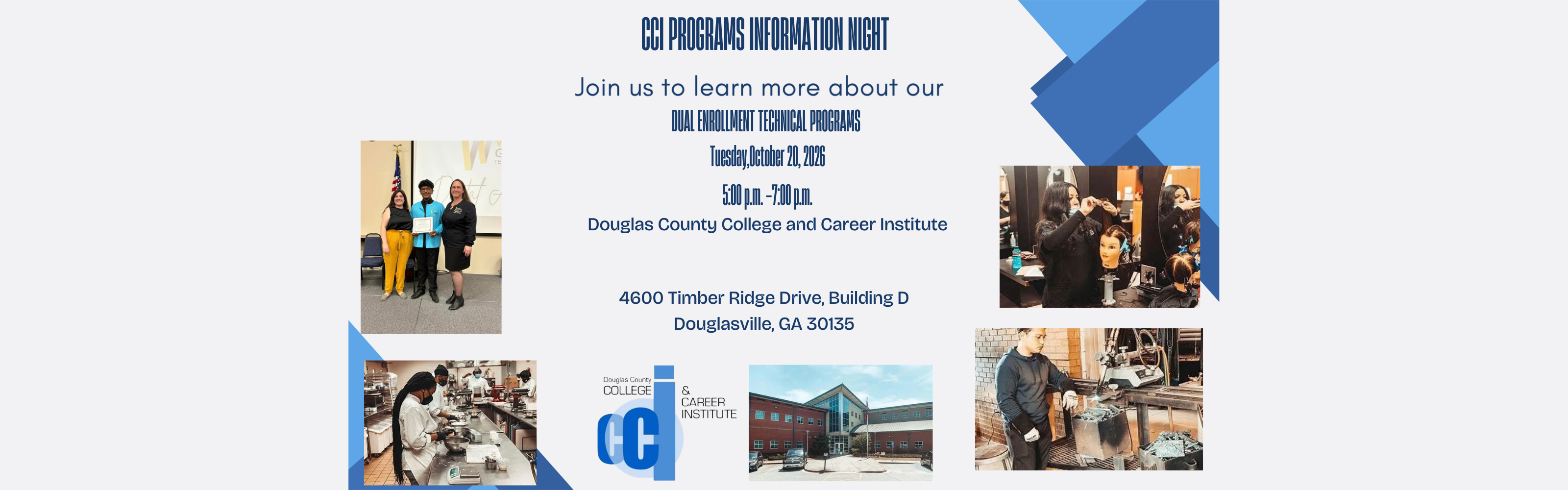 CCI Technical Programs Night
