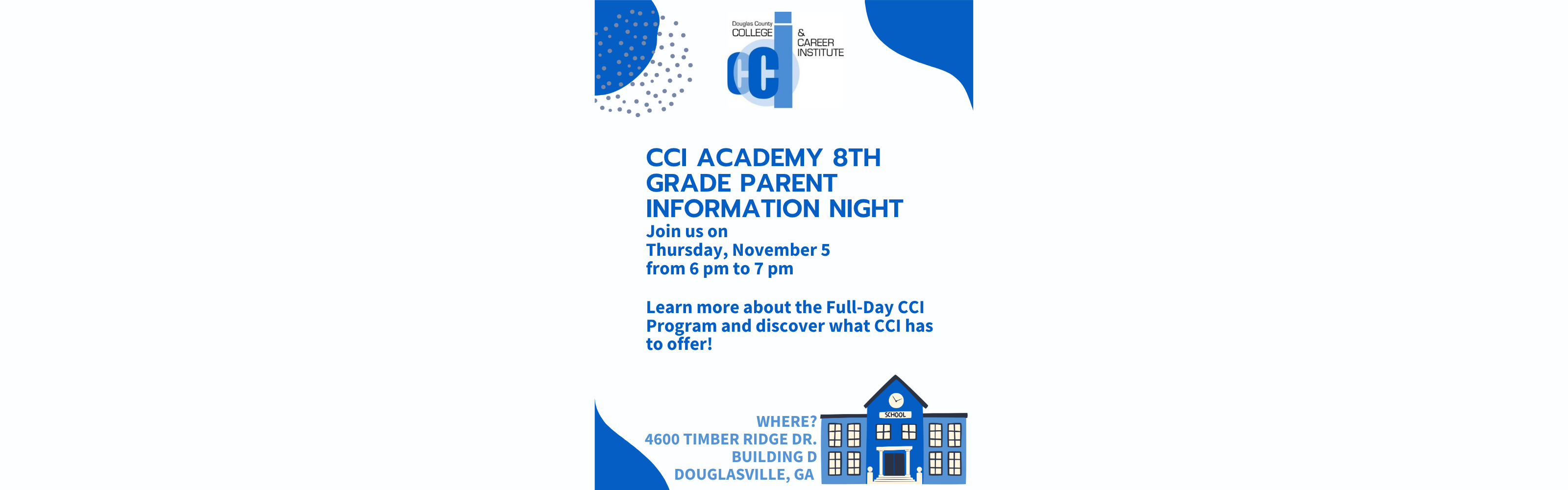 8th grade academy night