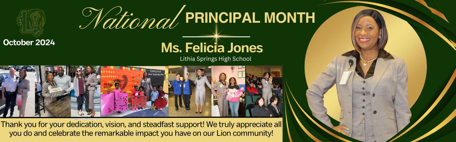 National Principal Month