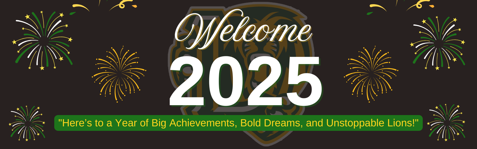 Welcome 2025 