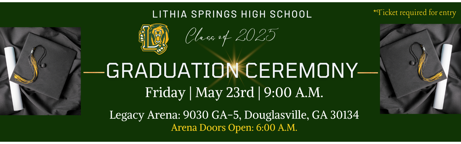 LSHS Graduation 2025