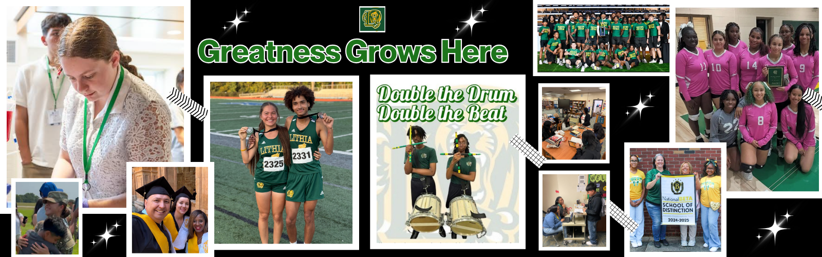 Greatness Grows Here Spotlight