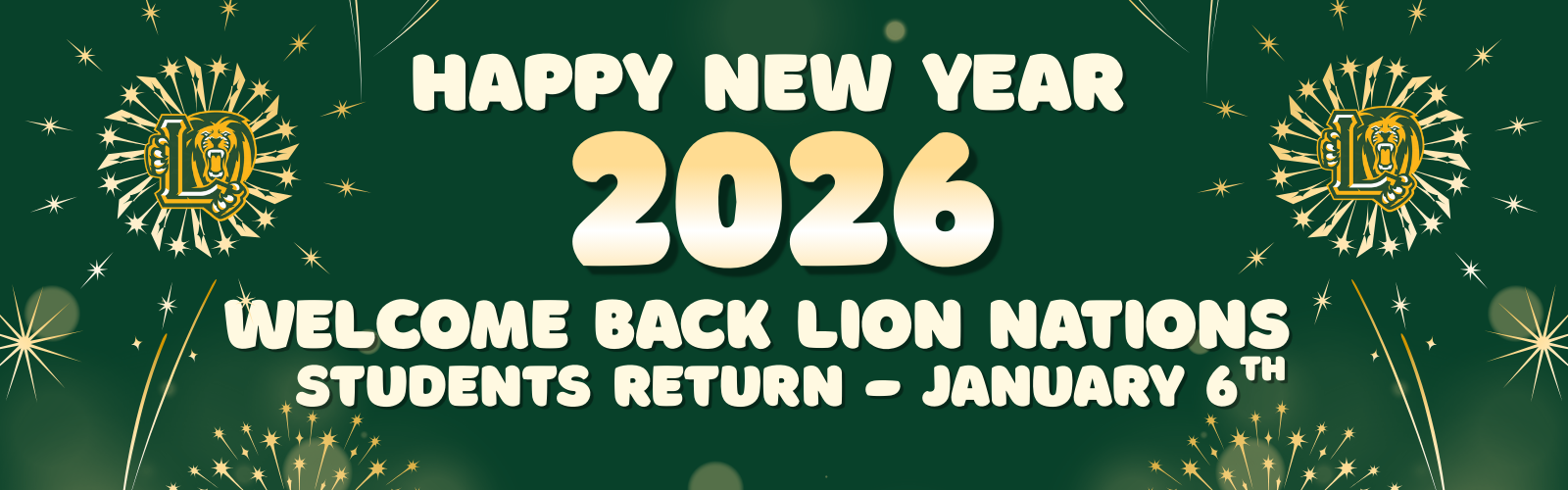 Holiday Break 2025 - Students return