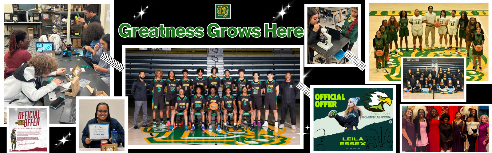 Greatness Grows Here Spotlight