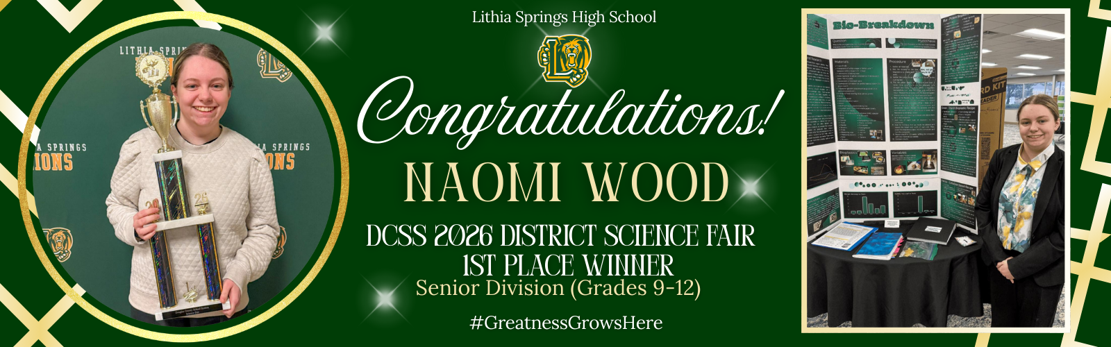 Greatness Grows Here 