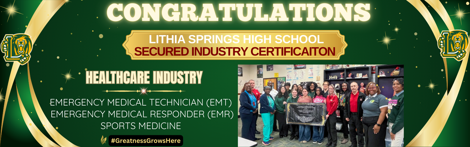 Greatness Grows Here Spotlight