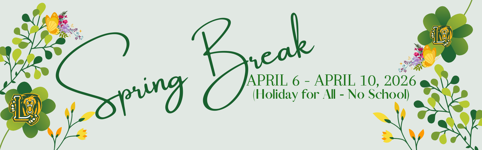 Spring Break 2026