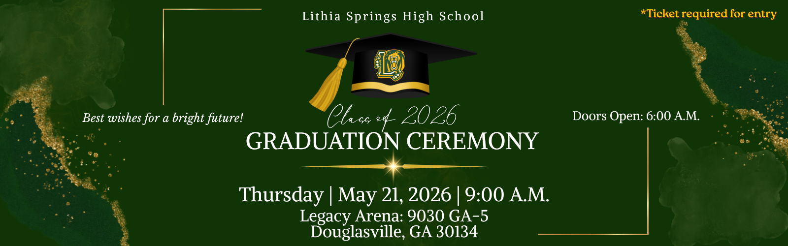 Graduation 2026