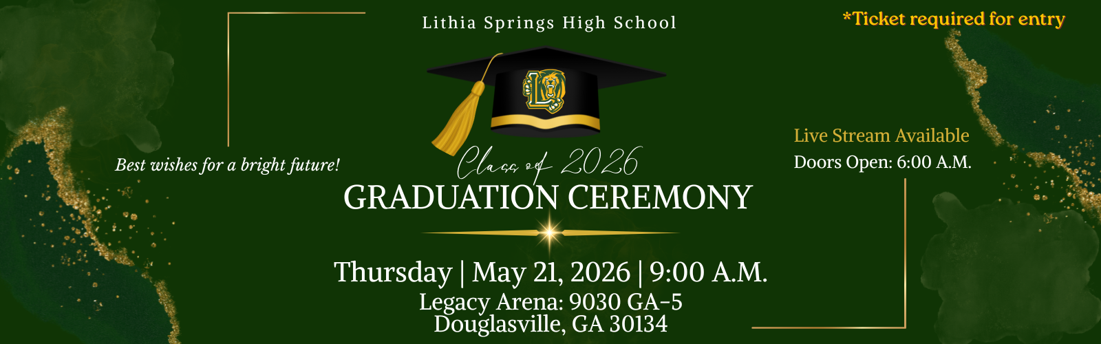 Graduation 2026