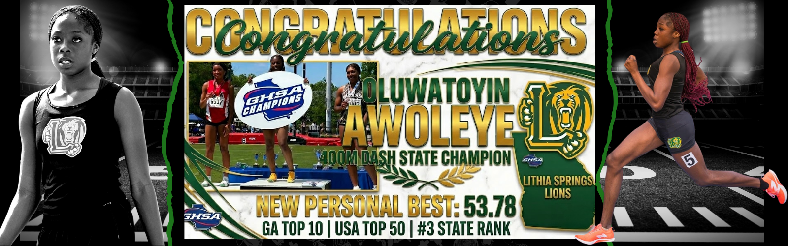 Track State Champion 