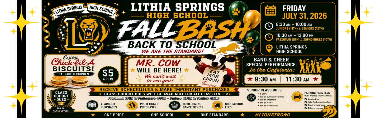 Fall Bash 2026