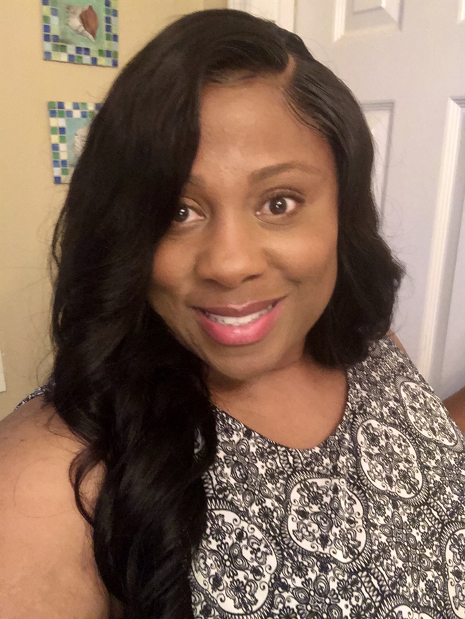 school social worker Grachelle Sherburne