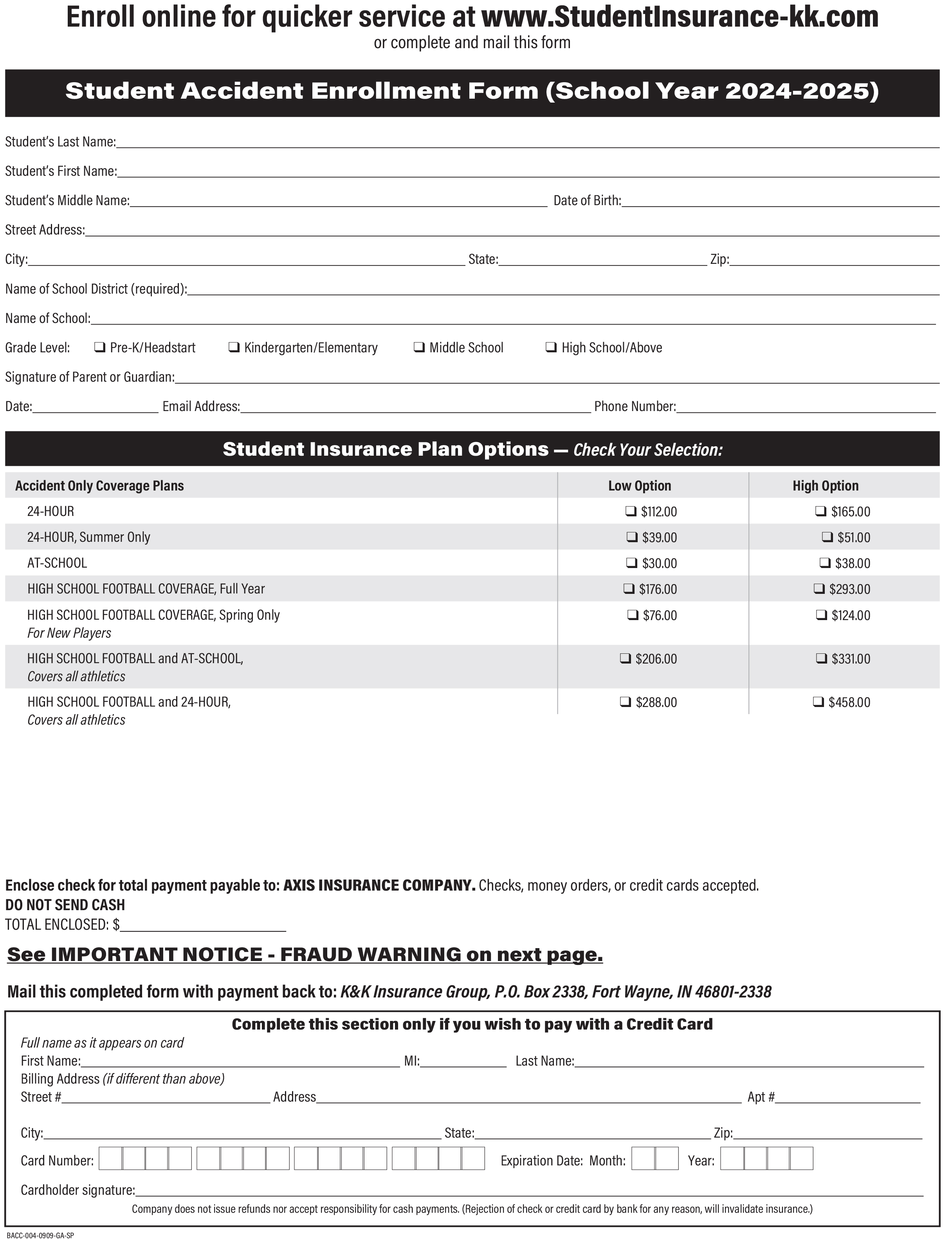 Douglas Co Benefits Forms